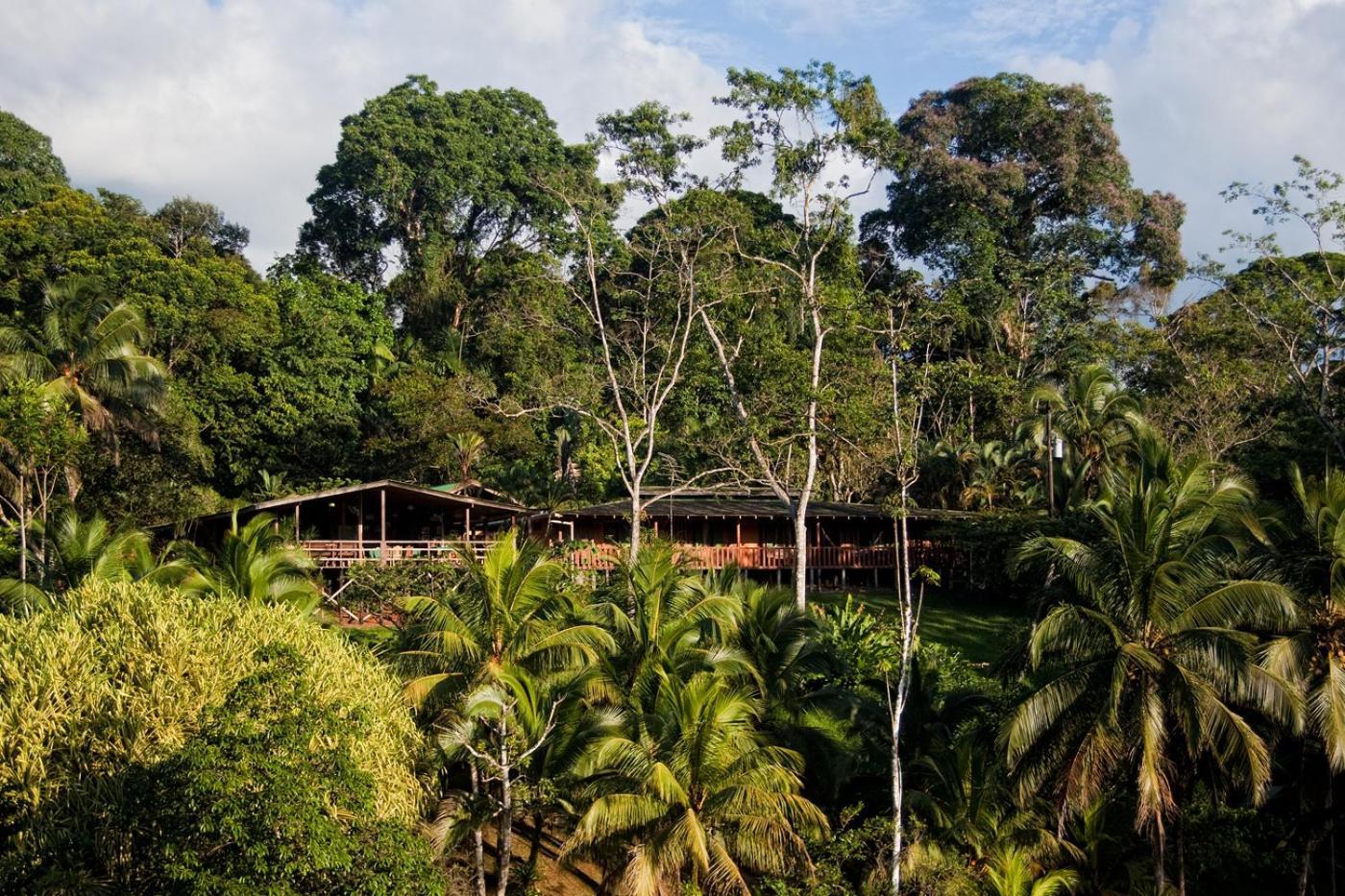 La Laguna del Lagarto Lodge Pital  Exterior foto