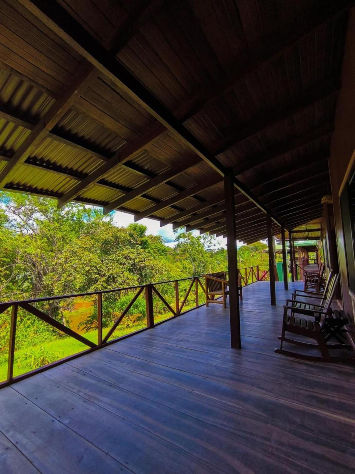 La Laguna del Lagarto Lodge Pital  Exterior foto