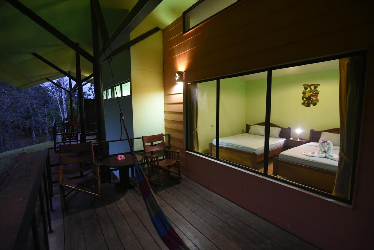 La Laguna del Lagarto Lodge Pital  Exterior foto