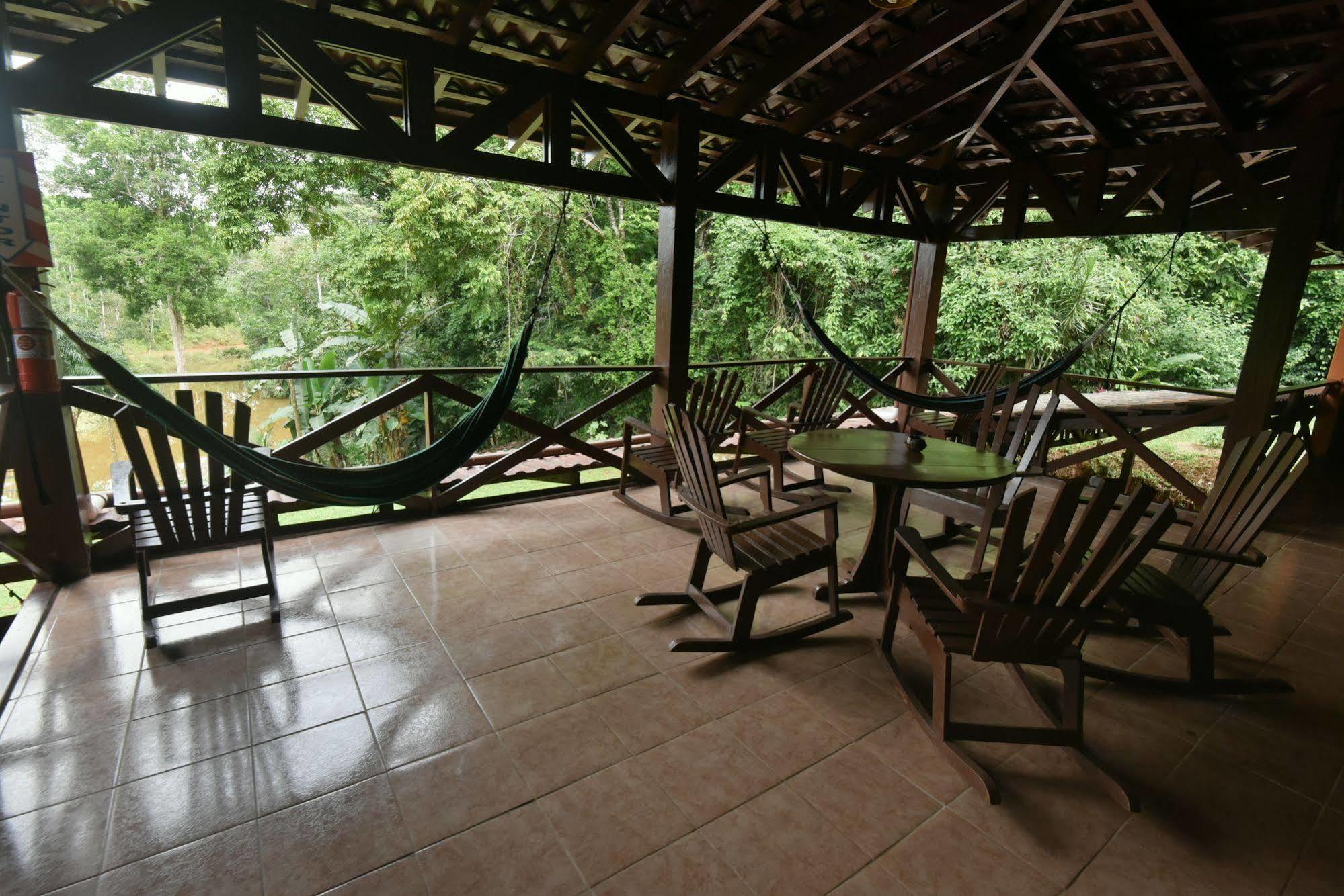 La Laguna del Lagarto Lodge Pital  Exterior foto