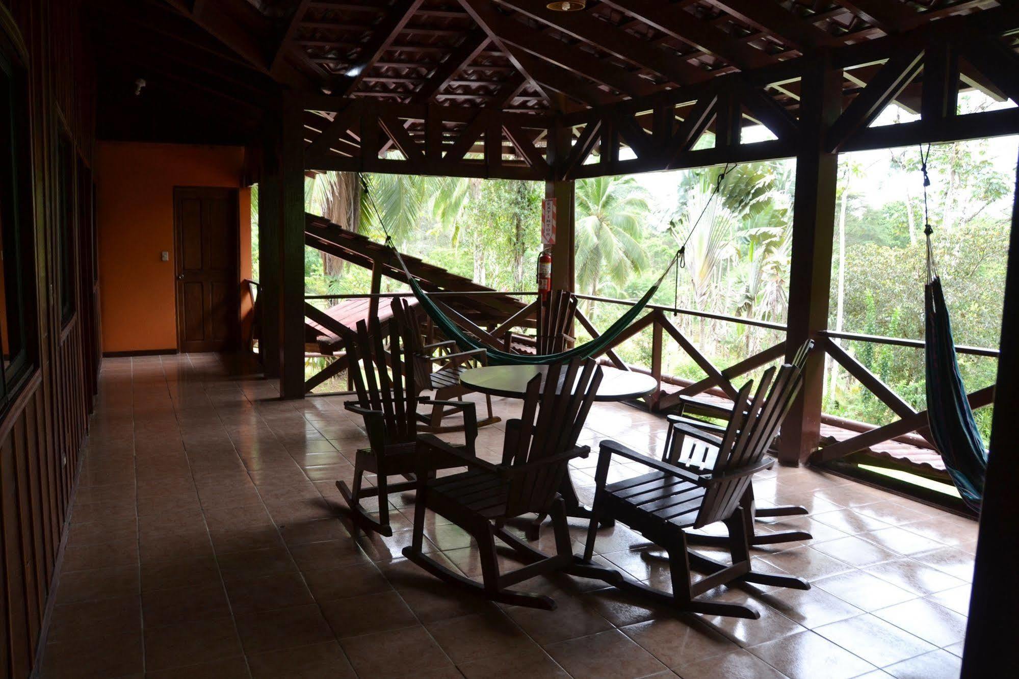 La Laguna del Lagarto Lodge Pital  Exterior foto