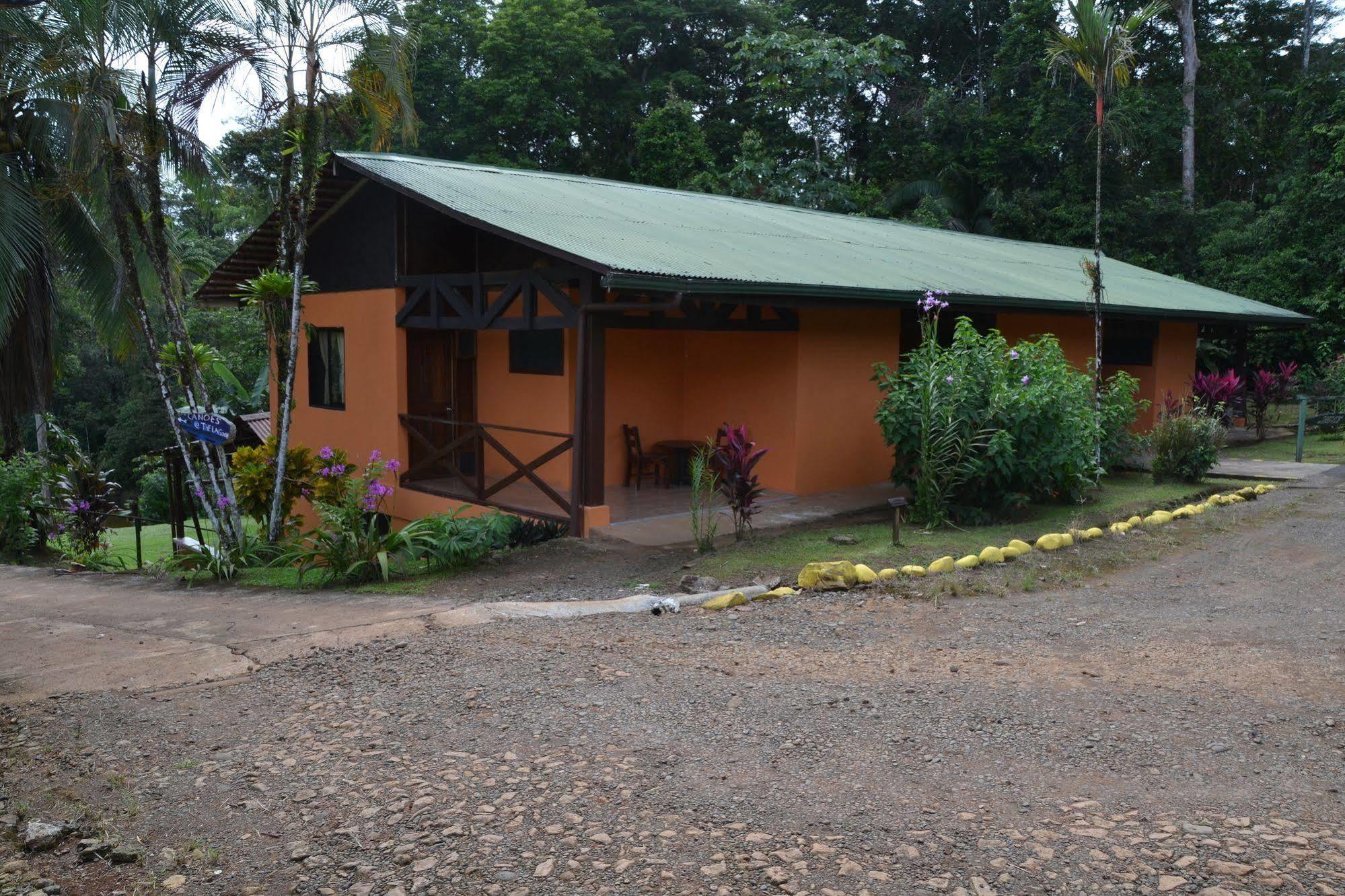 La Laguna del Lagarto Lodge Pital  Exterior foto